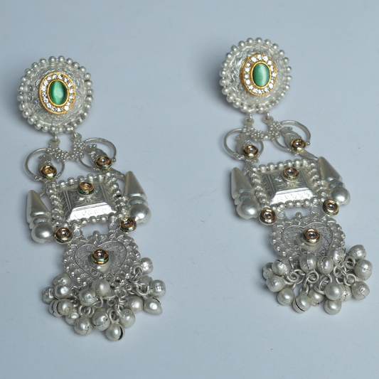 KEER GREEN EARRING