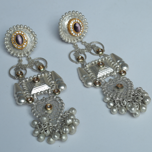 KEER BYZANTINE EARRING
