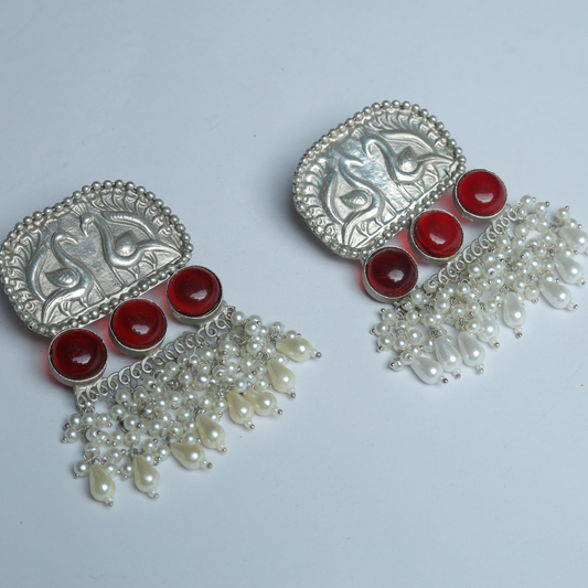 KEKI RED EARRING