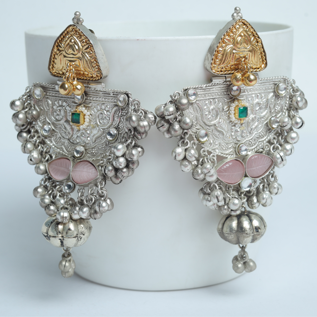 NAYAAB PINK EARRING