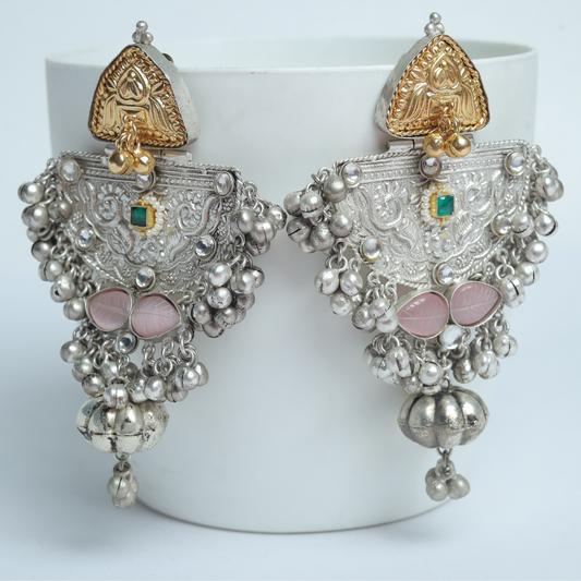 NAYAAB PINK EARRING