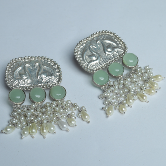 KEKI GREEN EARRING