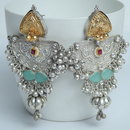 NAYAAB TURQUOISE EARRING