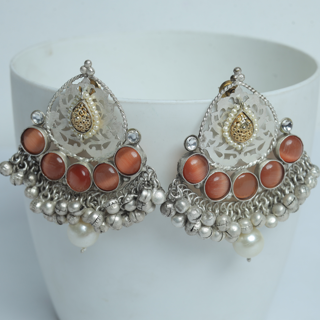 VARENYA COPPER EARRING