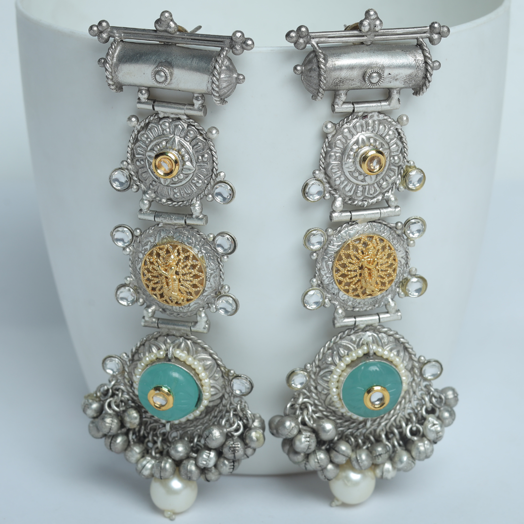 KHWAISH TURQUOISE EARRING