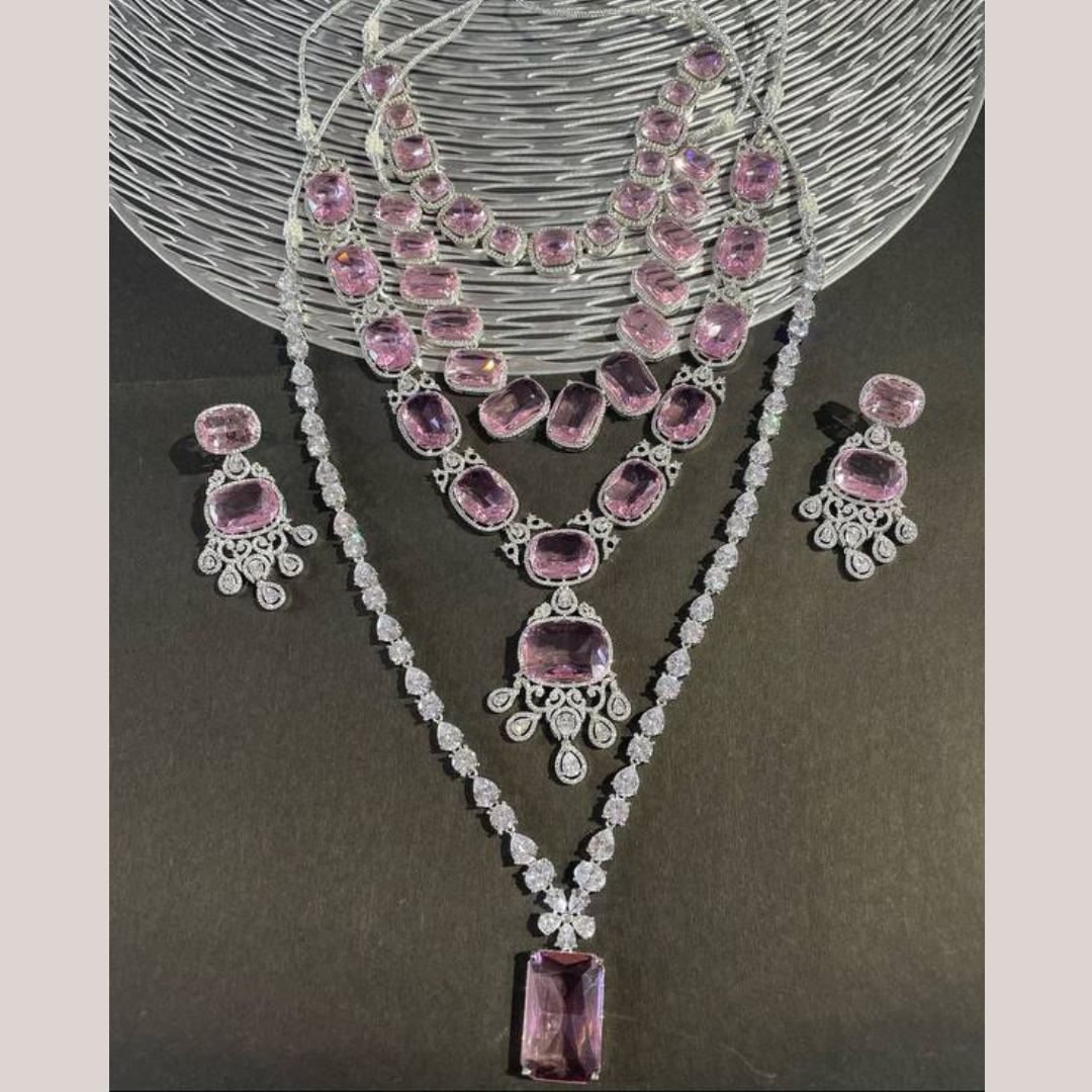 SHEMONA PINK NECKLACE