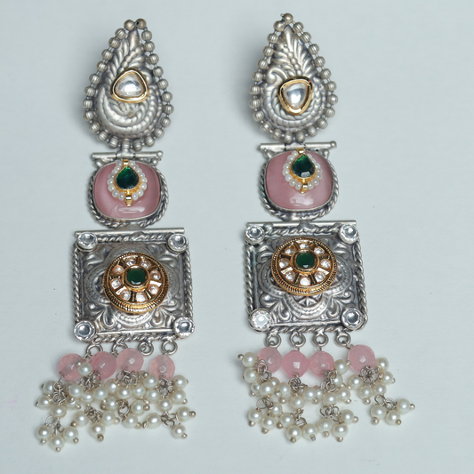 UMEKA PINK EARRING