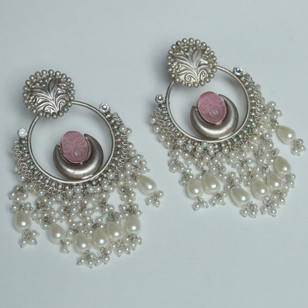 OYA PINK CHANDBALI