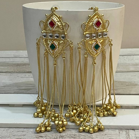 SHAJADA GOLDEN EARRINGS