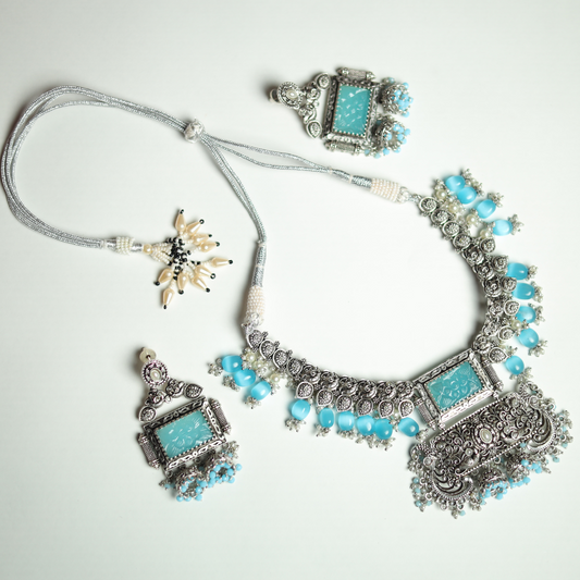 AQUA AL-NOOR NECKLACE