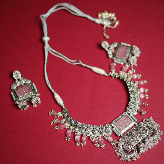 PINK AL- NOOR NECKLACE