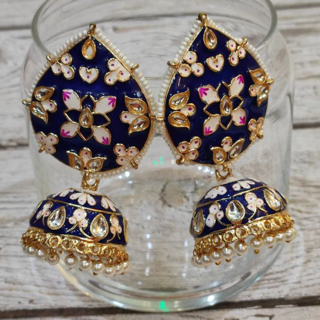 SONAM BLUE EARRING