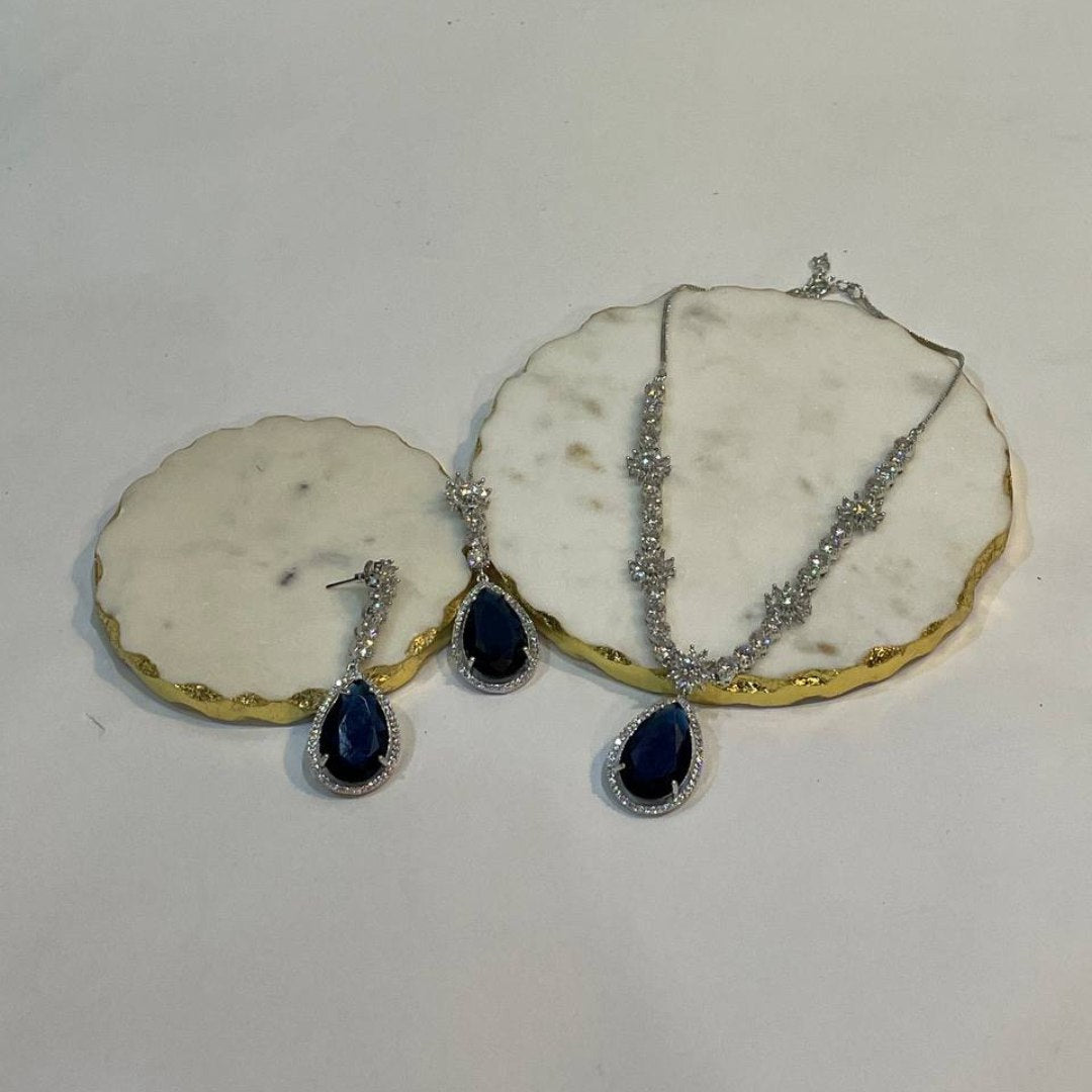 BLUE JANKI NECKLACE