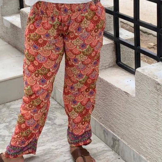 RAASO PEACH TROUSER