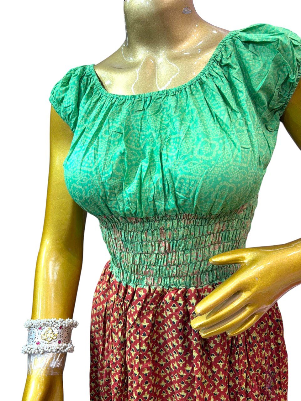 Rooh multi-1 middie dress