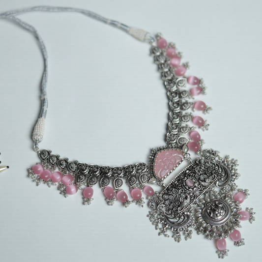 PINK NOOR NECKLACE