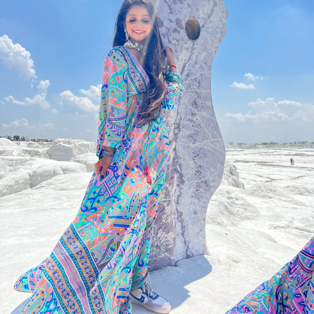 SHASHA GOWN DRESS