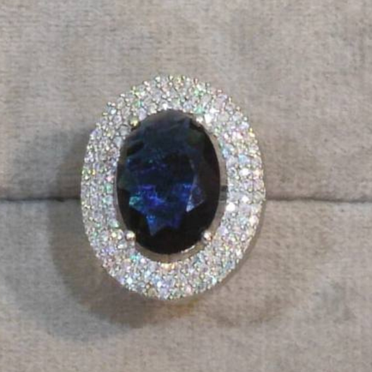 MOON BLUE(R) RING