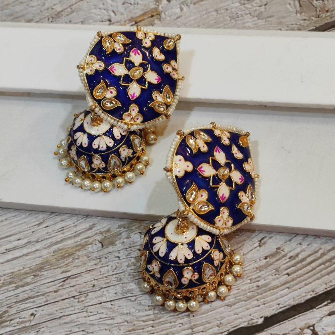SONAM BLUE EARRING