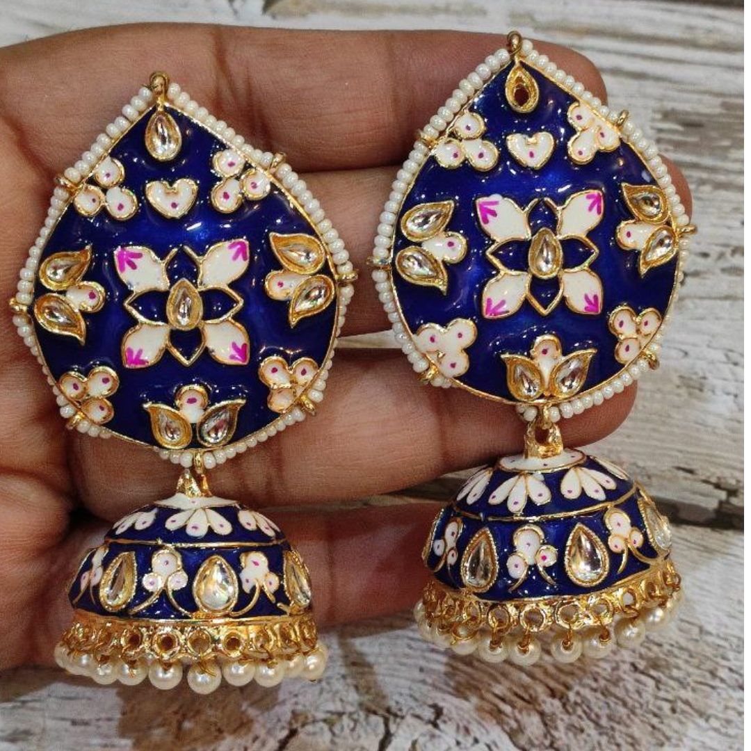 SONAM BLUE EARRING