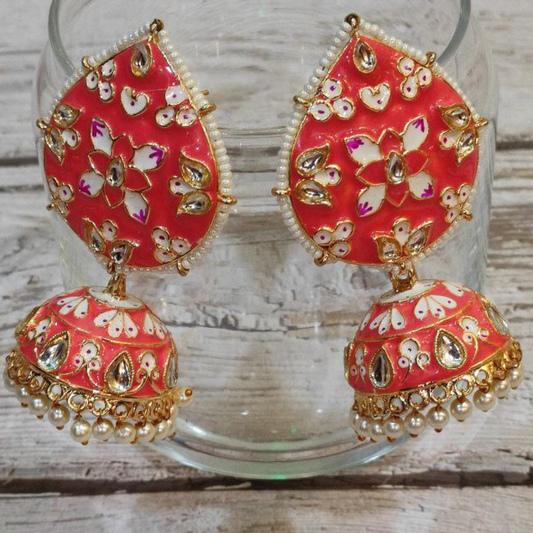SONAM CARROT EARRING