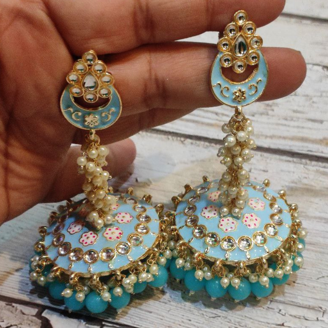 AMARPALI AQUA BLUE EARRING