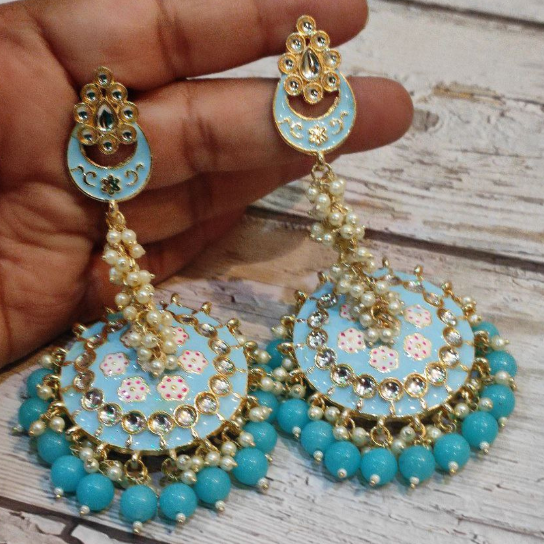 AMARPALI AQUA BLUE EARRING