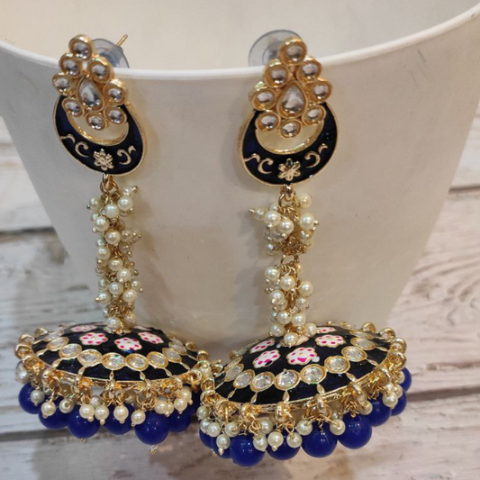 AMARPALI BLUE EARRING