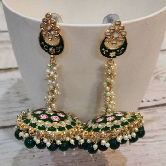 AMARPALI GREEN EARRING