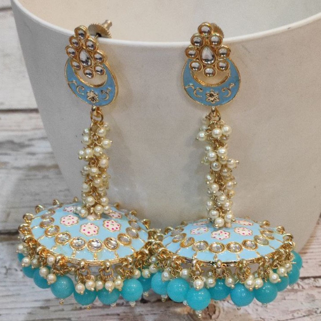 AMARPALI AQUA BLUE EARRING