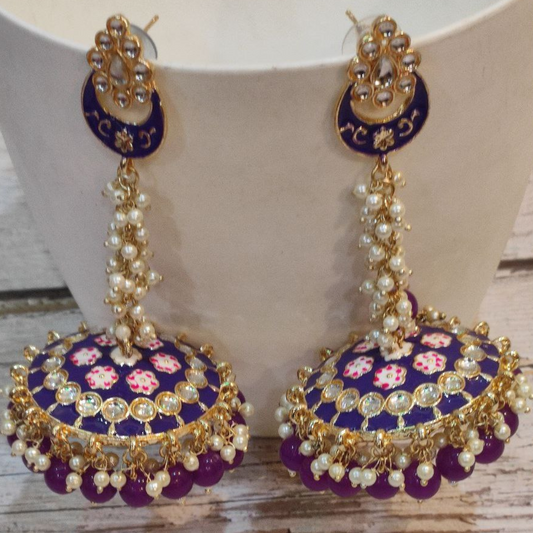 AMARPALI VOILET EARRING