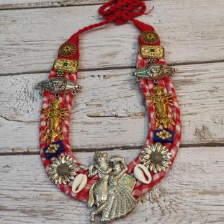 KRISHNA AMBIKA GAMCHA NECKLACE