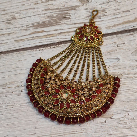 ANARKALI RED PASSA