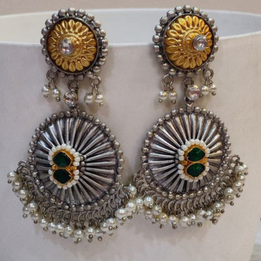 AVANI GREEN EARRING