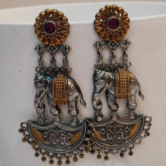 BAHUBALI-GAJRAAZ EARRING