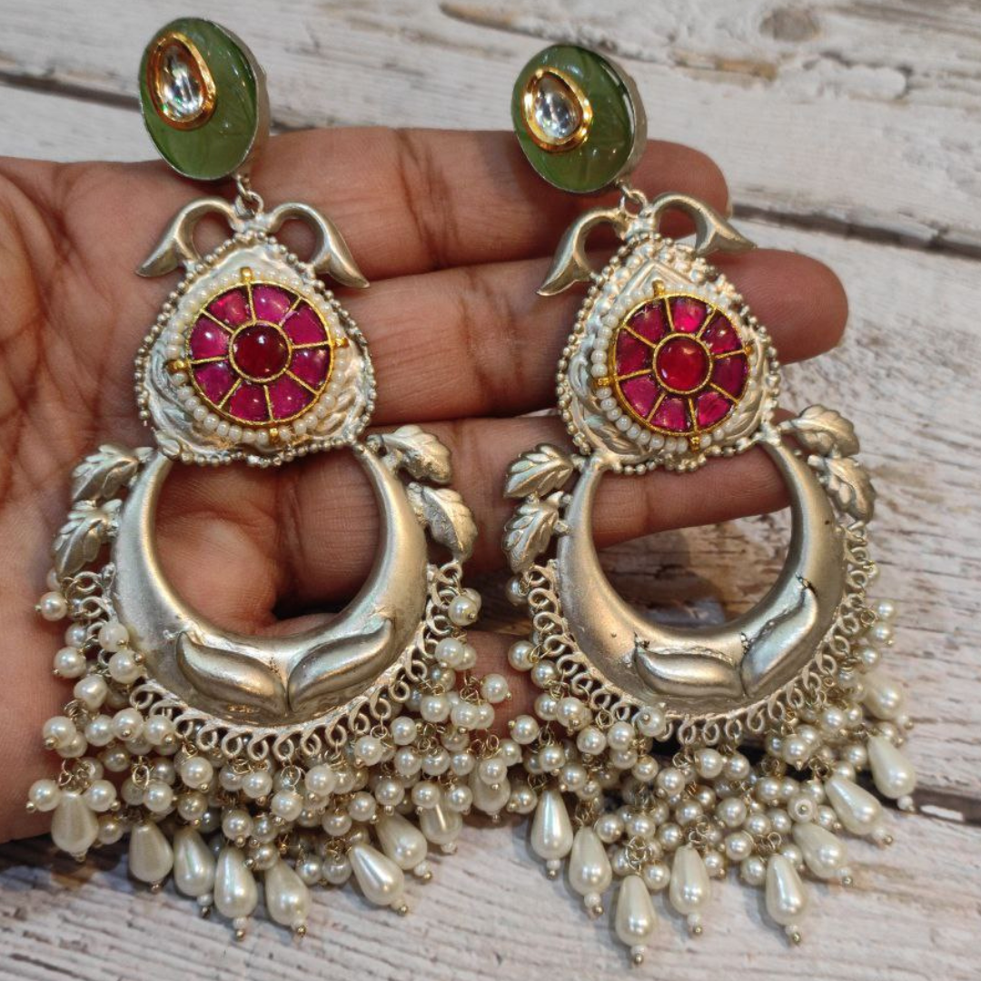BEEJA MINT GREEN (P) EARRING