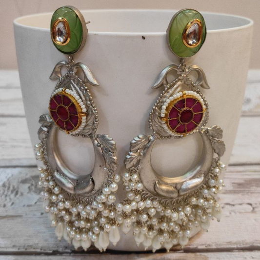 BEEJA MINT GREEN (P) EARRING