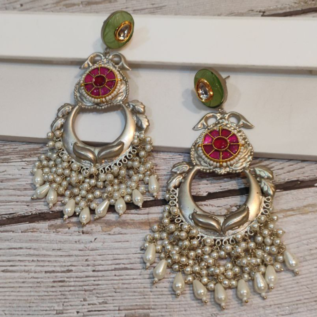BEEJA MINT GREEN (P) EARRING