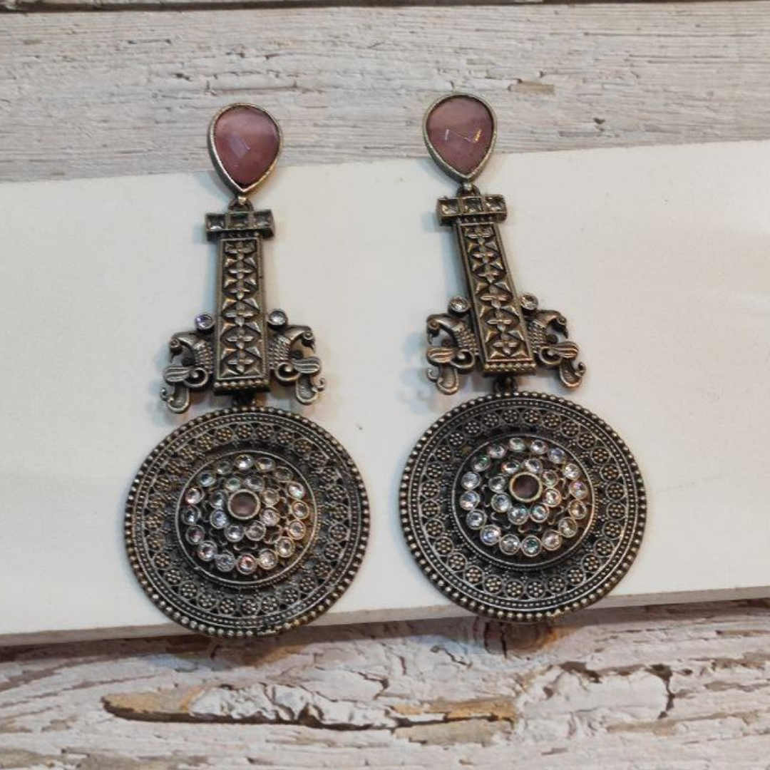BHUMI PINK EARRING