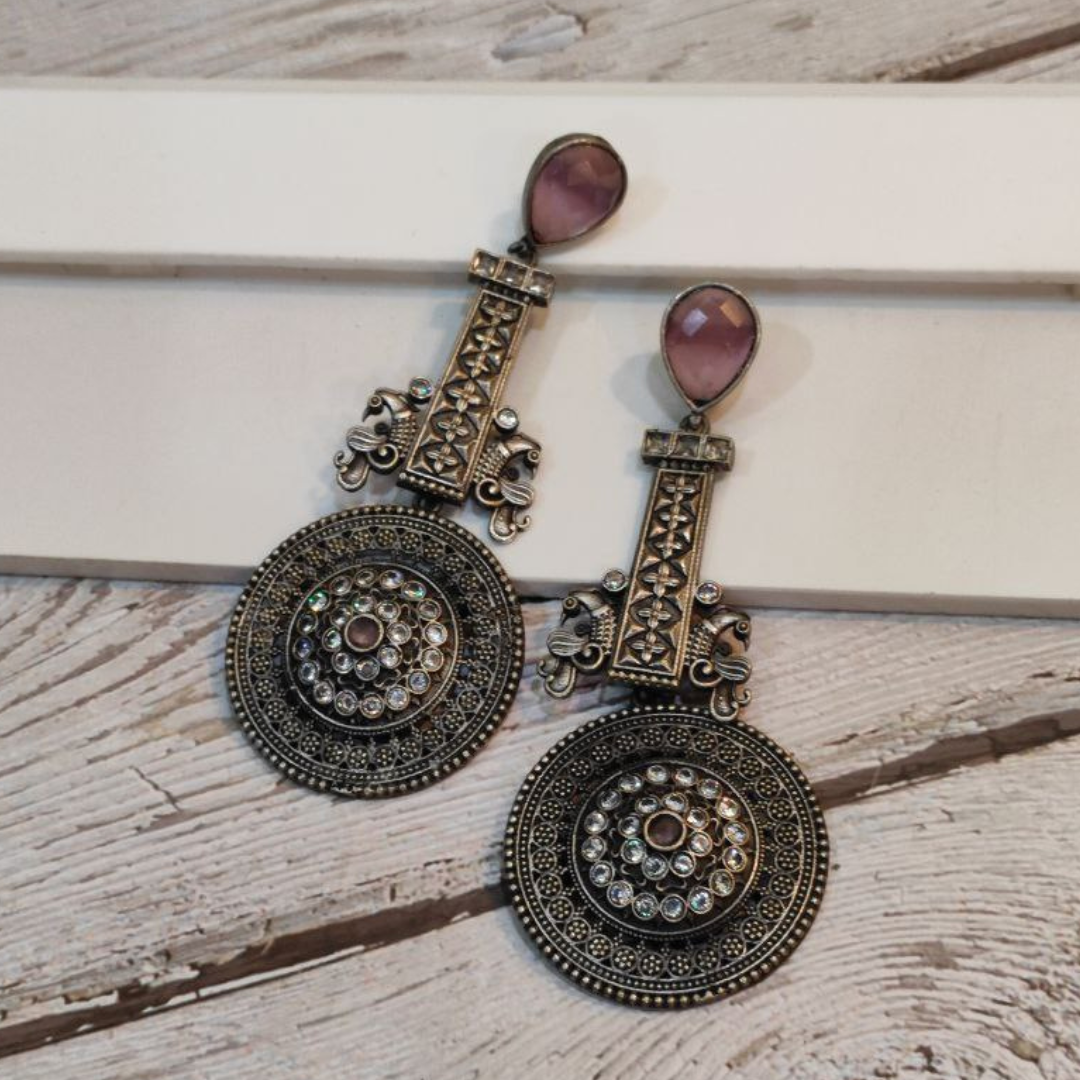 BHUMI PINK EARRING