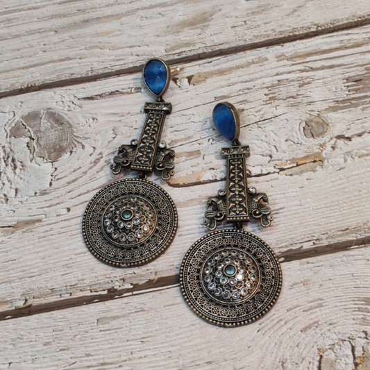 BHUMI BLUE EARRING