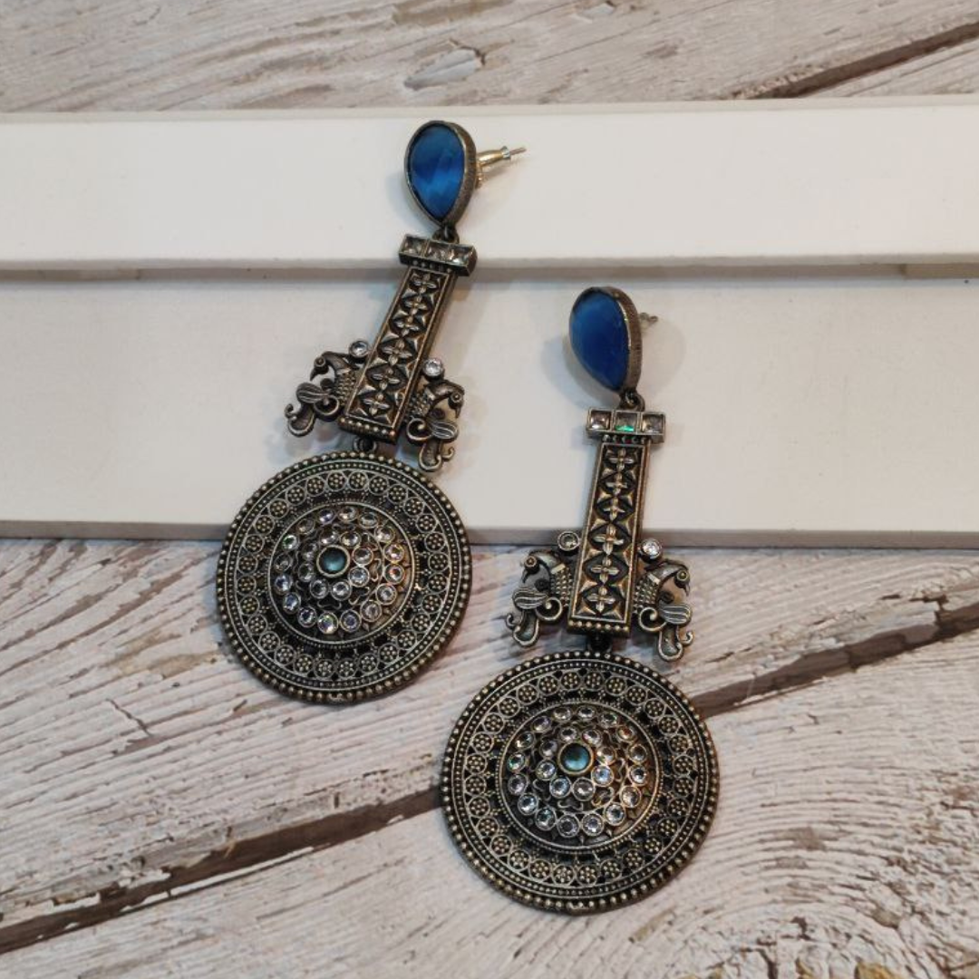 BHUMI BLUE EARRING