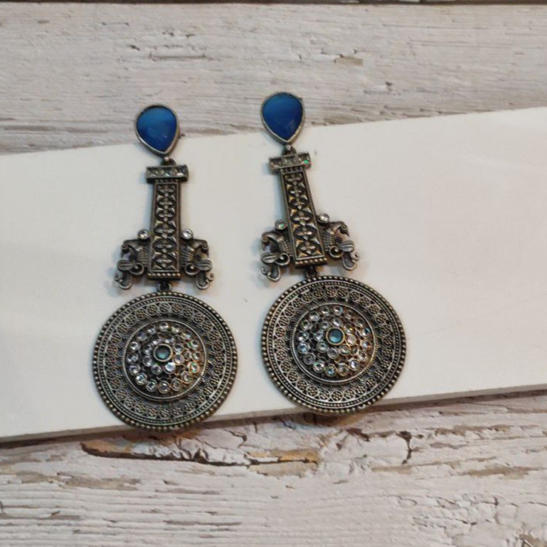 BHUMI BLUE EARRING