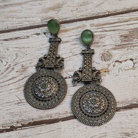 BHUMI MINT GREEN EARRING