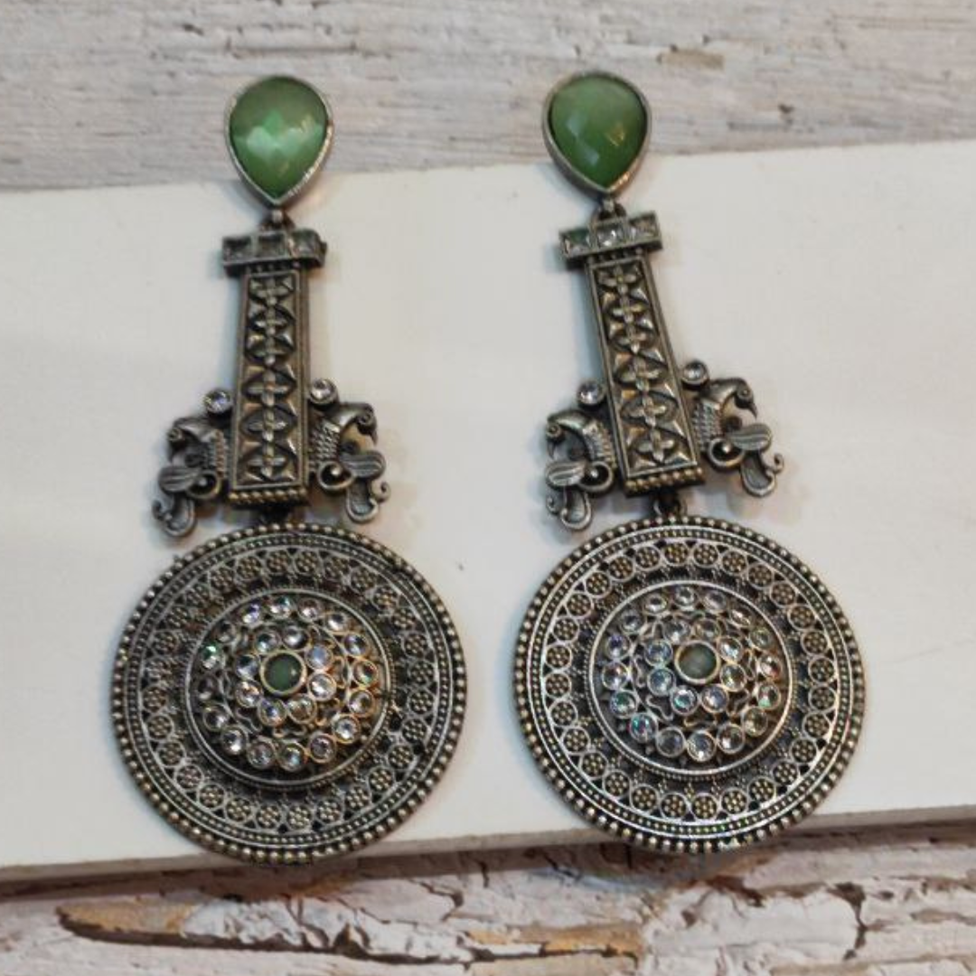 BHUMI MINT GREEN EARRING