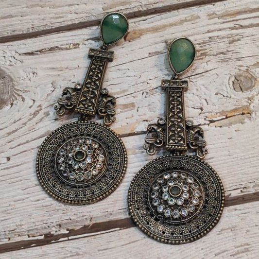 BHUMI AQUA BLUE EARRING