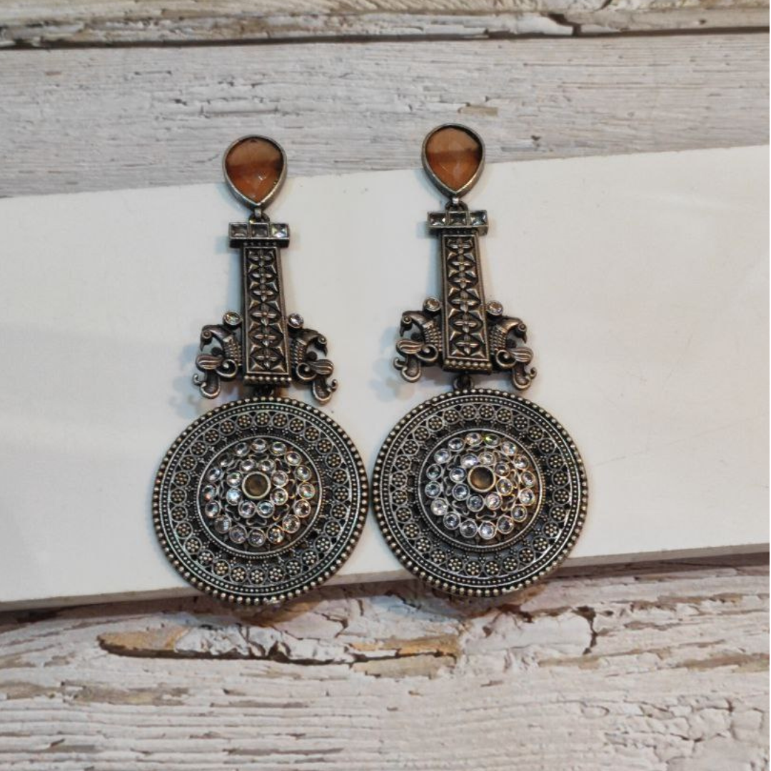 BHUMI BROWN EARRING
