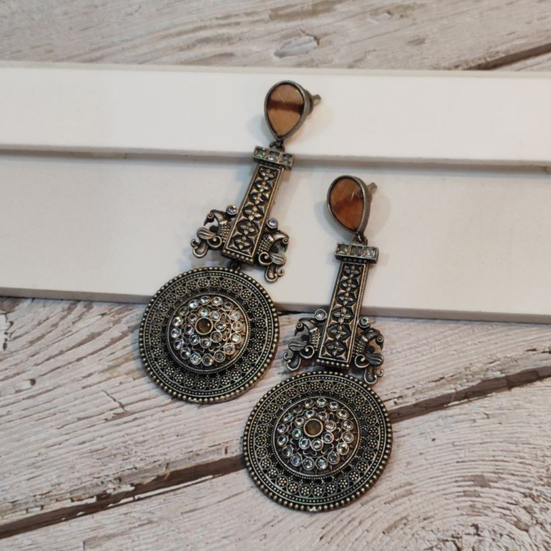 BHUMI BROWN EARRING