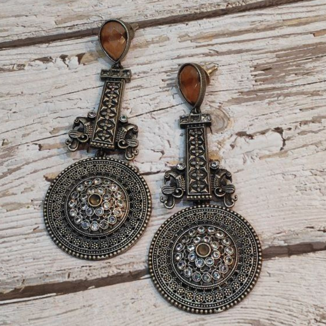BHUMI BROWN EARRING
