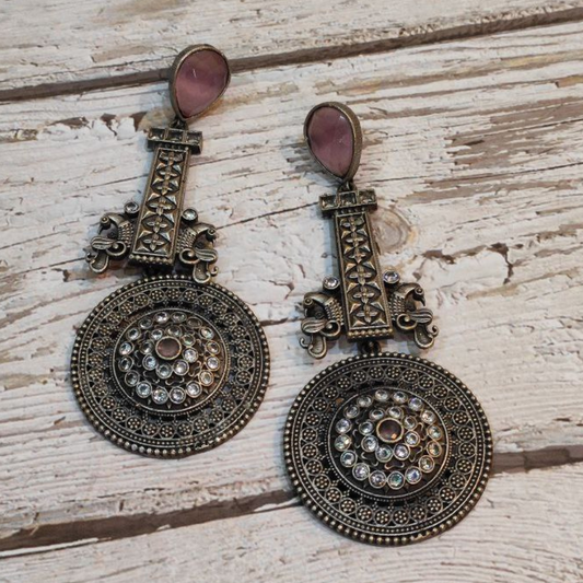 BHUMI PINK EARRING